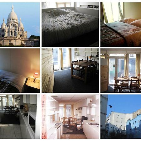 Friendly Budget-Studio 35M2 Paris Montmartre エクステリア 写真