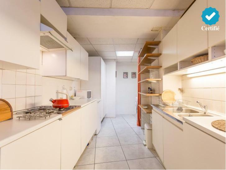 Friendly Budget-Studio 35M2 Paris Montmartre エクステリア 写真