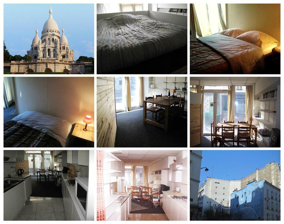 Friendly Budget-Studio 35M2 Paris Montmartre エクステリア 写真
