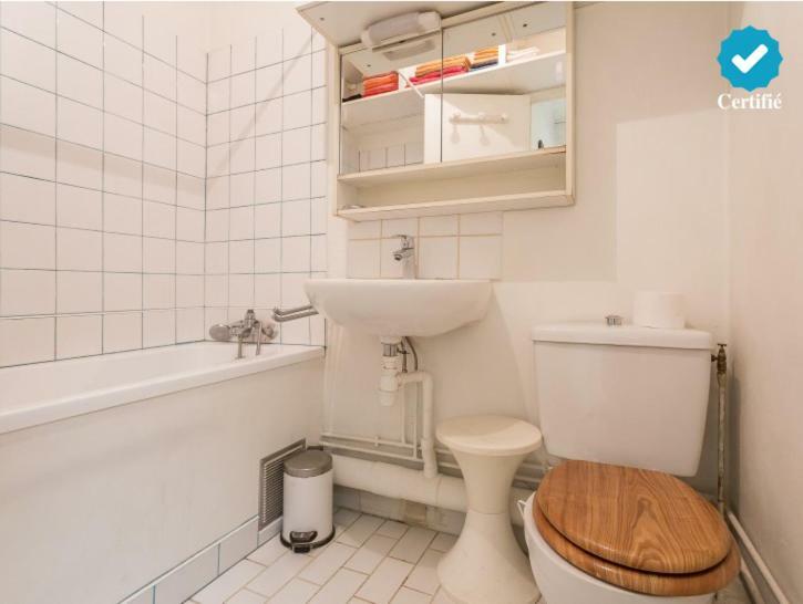 Friendly Budget-Studio 35M2 Paris Montmartre エクステリア 写真