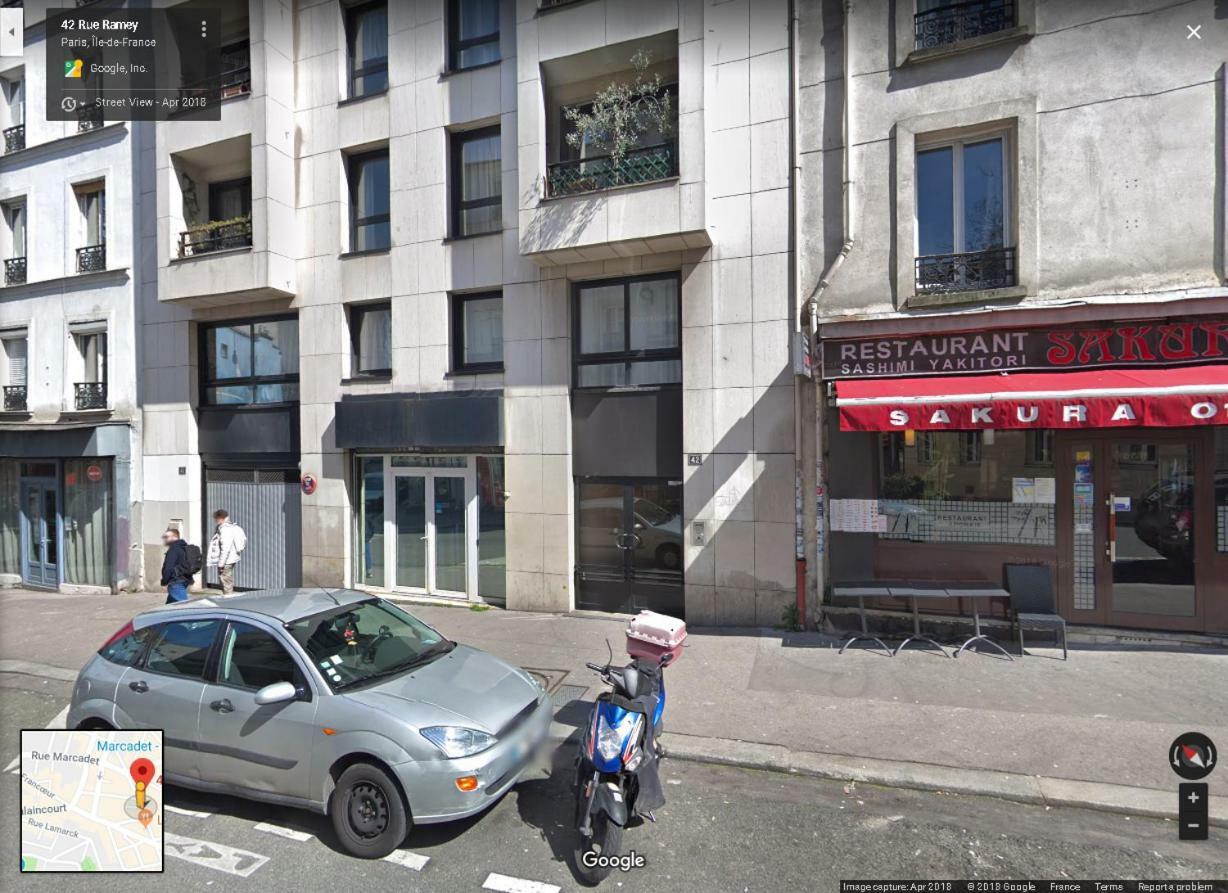 Friendly Budget-Studio 35M2 Paris Montmartre エクステリア 写真