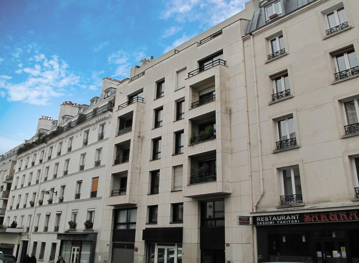 Friendly Budget-Studio 35M2 Paris Montmartre エクステリア 写真