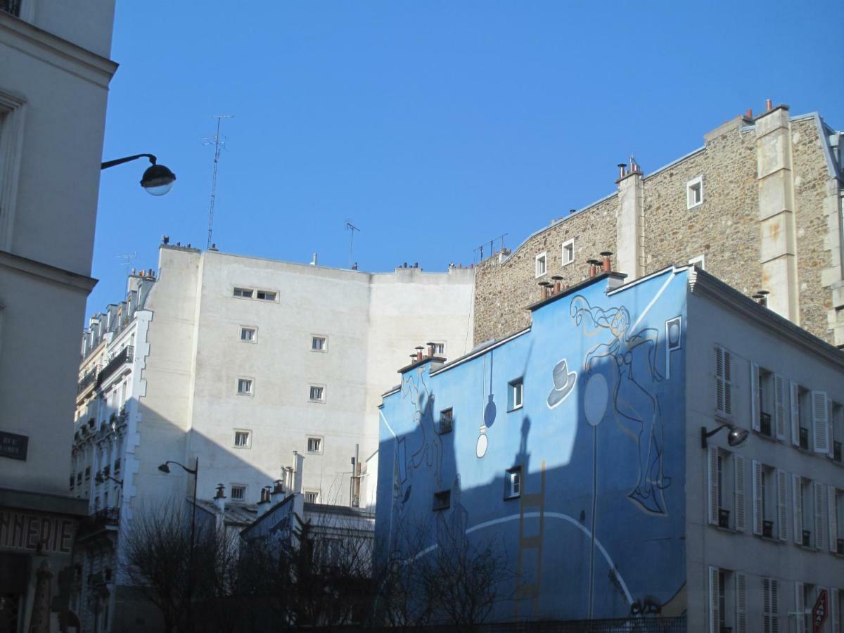 Friendly Budget-Studio 35M2 Paris Montmartre エクステリア 写真