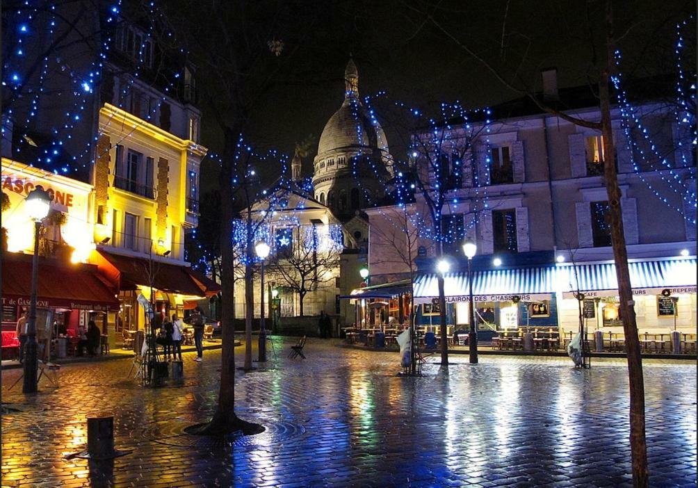 Friendly Budget-Studio 35M2 Paris Montmartre エクステリア 写真